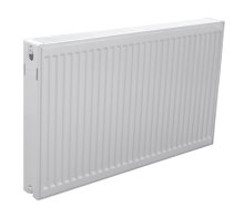Radiator dobbelt 60 x 120 cm